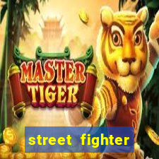 street fighter anime dublado